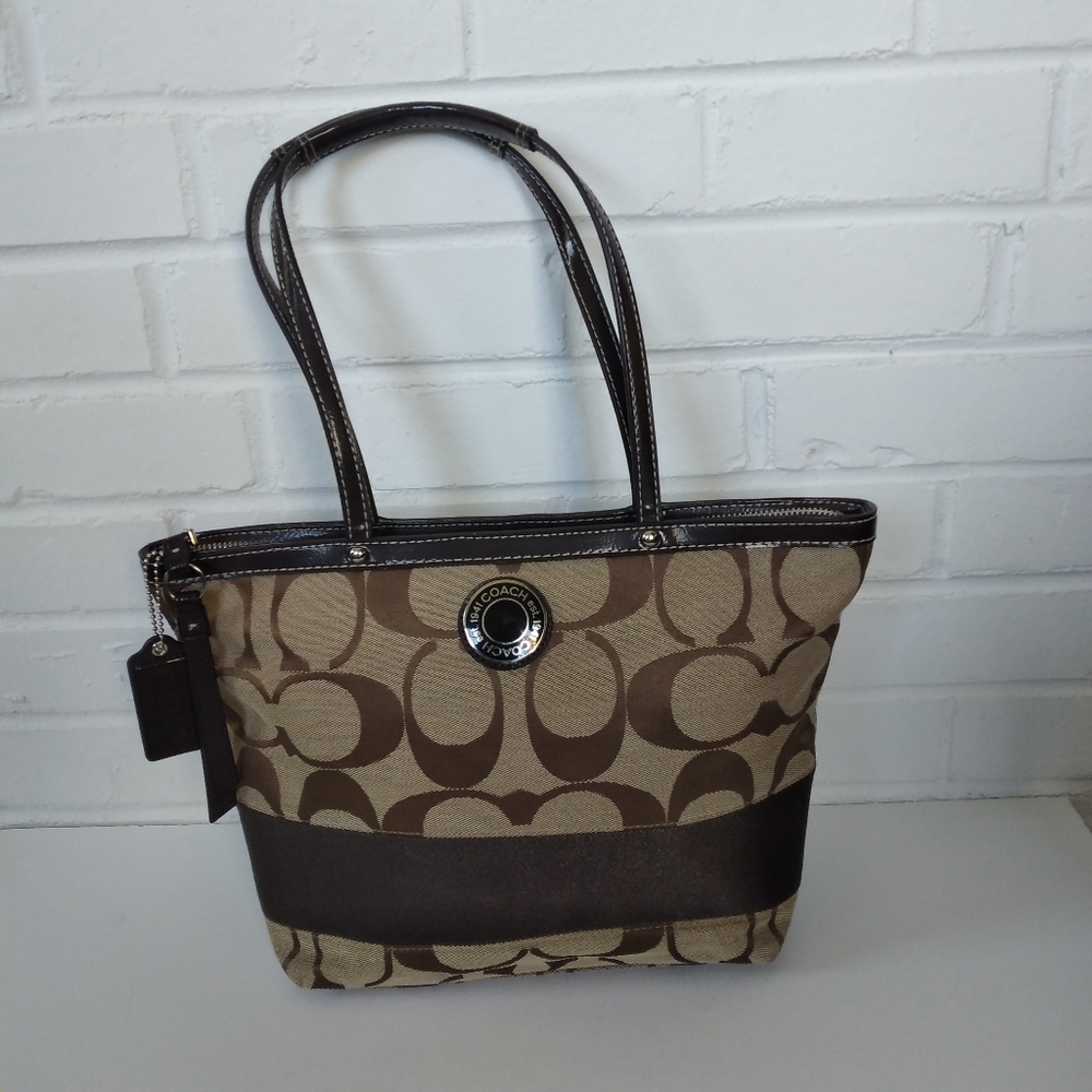 Coach Signature Collection bag